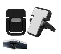 Pied de clavier, 4.2x3.8cm Foldable Laptop Stand For Desk, Simple To Carry Invisible Computer Easy To Store Keyboards Stand For Desktop, Keyboard Riser Set Of 2 For Office