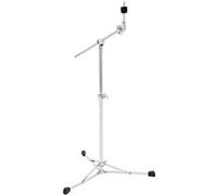 Pied de Cymbale avec Perche et Trépied Plat par Gear4music