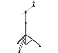 Pied de cymbale avec perche par Gear4music, noir