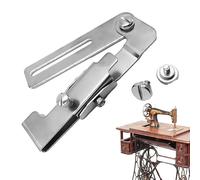 Pied de fermeture à glissière - Attache pour machine à coudre, Pied de guide de , Outil de | Une précise qui aide à maintenir les coutures droites en soutenant les amateurs