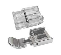 Pied de fermeture éclair et pied de fermeture invisible pour machine à coudre Toyota.