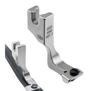 Pied de fermeture éclair invisible | Pied de fermeture éclair unilatéral réglable | Outils pour ourler les vêtements ménagers | pour les mamans designer mari grand-mère amateurs