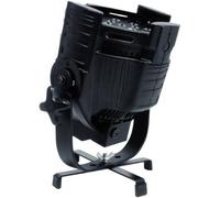 Pied de fixation Eurolite FS-1 Floorstand schwarz