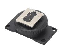 Pied de fixation pour griffe flash, pied de remplacement compatible avec le flash Godox TT350N, pièces détachées pour réparation.
