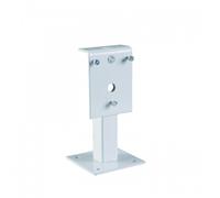 Pied de fixation pour ventouse électromagnétique - hauteur 170 mm - pose mural ou au sol CDVI