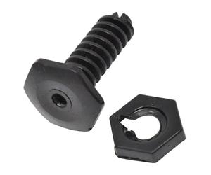 Pied de four réglable Hotpoint 50HEP 61DGWF BU71P BU72P Noir