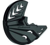 Pied de fourche et protecteur de disque de frein POLISPORT