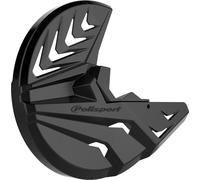 Pied de fourche et protecteur de disque de frein POLISPORT