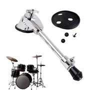 Pied de grosse caisse - Accessoire de percussion antidérapant, support de pédale antirouille avec stabilité et durabilité améliorées pour studios