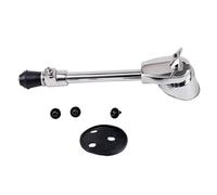 Pied de grosse caisse - Accessoire d'instrument antidérapant pour batterie portable, support de base pour débutants et professionnels de la musique