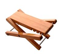 Pied de Guitare Bois Massif Réglable Repose et Acoustique Accessoire et Portable pour Musiciens