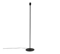 Pied de Lampadaire en Métal "Galia" 133cm Noir