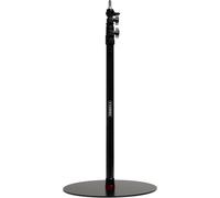 Pied de lampe Caruba LS-R210, base ronde (à ressort), 210 cm, extra lourd