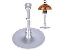 Pied De Lampe De Camping Portable,Support De Lumière À Colonne Romaine | Support Lampe Bureau | Femmes Hommes Campeurs Jardin Barbecue Plage Camping Balcon Bureau Maison Appartement Salon