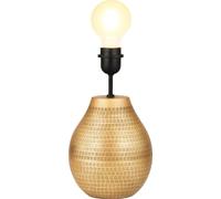 Pied de lampe de table Cameo Gold 20cm - socle de lampe oriental en métal