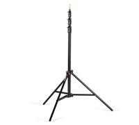 MANFROTTO 1004BAC-3 kit 3 pieds alu master air comprimé noir