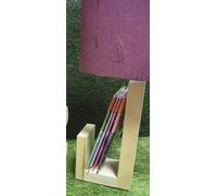 Pied De Lampe Portelivres 15x10 Cm H28 Cm