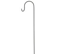 Pied de lanterne BG - Pour jardin - De type bâton de berger - Solide, en métal - Hauteur : 85 cm, diamètre : 8 mm