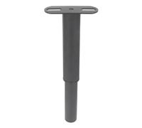 Pied de Lit Réglable en Fer Noir pour Fauteuil et Meuble | Installation Simple, Structure Légère, Rehausse la Hauteur, Forte Capacité Portante, Usage Bureau et Maison