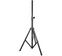 BeamZ LS25A Pied de Lumière Réglable, Hauteur Max. 2,2 mètres, Support Stable sur Trépied Pliable, Tube 35mm, Poids Max. 25 kg, Idéal pour Sublimer Vos Effets Lumineux ou par LED