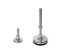 Pied de machine Ø 50 x H40 mm M16 x 100 mm Pied de réglage/Élément de nivellement ALS5