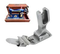 Pied De Machine À Coudre - Accessoire Platable Largeur 6 mm,Machine à Coudre Pied Ourleur Roulé | pour Tissu Pantalons Ourlet Modification Maison Quilteur Tailleur