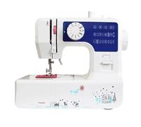 Pied De Machine À Coudre For Mini Assistant Portable Manuel, Nouvelle Maison Électrique Bureau, Bouton Verrouillable Multifonction, Vêtements Bricolage Puissante Silencieuse Stable(A)