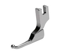 Pied de machine à coudre, pieds à coudre, pièces de pressage anti-curling Guide de matelassage pour fabriquer des sacs, robes de mariée, ala, décoration de la maison, jupes de