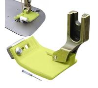 Pied de machine à coudre, pieds presseur réglables, fixation multifonctionnelle, outil de guide professionnel pour machine à coudre domestique