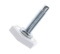 Pied de machine à laver - Compatible Ariston - Compatible Indesit - Installation facile - Durable - Stabilité optimale