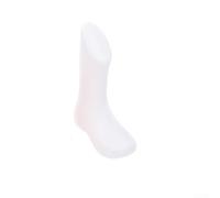 Pied de mannequin pour présentation de chaussures d'enfants - Pour projets de vente au détail, projets de bricolage et applications d'affichage de mode - Blanc - 11,5 cm