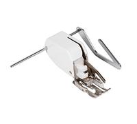 Pied de Marche à Bout Ouvert, Guide Réglable Pied-de-biche Universel pour Le Matelassage et la Couture de Plusieurs Couches, Convient aux Machines à Coudre à Tige Basse