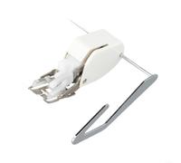 Pied de marche Even Feed pour machines à coudre à tige basse - Pied presseur synchrone avec guide de bord pour matelassage patchwork tissus épais 7 mm