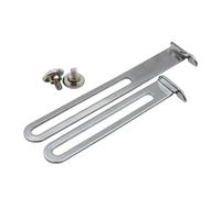 Pied de matelassage pour machine à coudre Fixation de positionnement latéral 10 x 1,2 cm, 10 x 1,2 cm