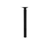 Cime – Pied de meuble réglable 300–500 mm – Robuste – Noir – Stabilité garantie