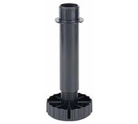 Pied de meuble réglable Korrekt-H130-4 pièces HETTICH