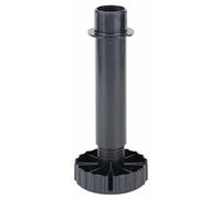 Pied de meuble réglable Korrekt - hauteur 100 mm - 4 pièces HETTICH