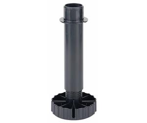 Pied de meuble réglable Korrekt - hauteur 50 mm - 4 pièces HETTICH