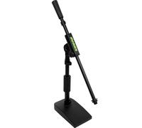 Pied de Micro Bas Compact Réglable en Hauteur avec Perche - Shure by Gator ASG SH-DESKTOP2