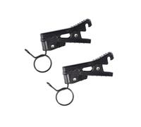Pied de micro Canfon 2 pièces micro cravate/cravate ABS pince à cravate for SONY uwp V1/D11/D21 ECM-V1BMP Sennheiser Saramonic