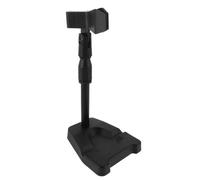 Pied de Micro de Bureau Noir avec Pince à Ressort, Support Réglable | Installation Facile, Support Stable, Usage Polyvalent, pour Studios D’enregistrement et Diffusions en Direct