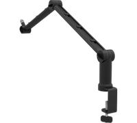 Pied de micro ICY BOX IB-MAG103B-T 98 cm Noir