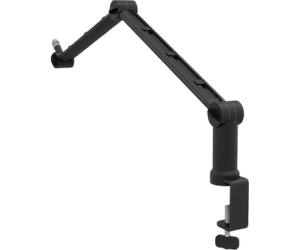 Pied de micro ICY BOX IB-MAG103B-T 98 cm Noir