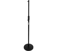 Shure by Gator Pied de micro SH-RBMICSTAND10 réglable en hauteur base ronde 25cm, embrayage rotatif