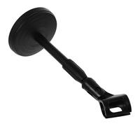 Pied de Microphone de Bureau Réglable pour Conférences et Vidéo | Fixation Simple, Réglage Télescopique, Plastique et Métal Noir, pour Enseignants, Bureau, Chats