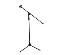 Pied De Microphone KARMA Avec Longue Perche - Maniable, avec support micro en ABS
