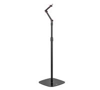 Pied de microphone - Maclean - MC-337 - Hauteur réglable 626-1694 mm - 1 kg max - Couleur noir