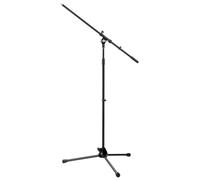 Pied de Microphone Studio DJ PA Avec Trepied Potence Hauteur Max 233cm Reglable