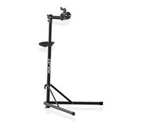 XLC Pied d'atelier TO-S83 – Pliable, hauteur réglable, charge max 20 kg – Noir