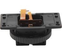 Pied de montage pour griffe de flash, adaptateur de remplacement pour flash Godox TT350S, installation facile, pièces de réparation pour Speedlite, accessoires de photographie